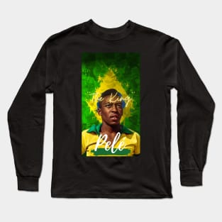 The Legend of Brazilian Football Long Sleeve T-Shirt